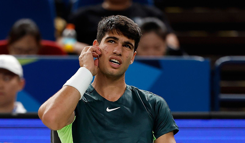 ‘Very strange’ Carlos Alcaraz questioned for focusing on ‘supernatural fitness’ over tennis