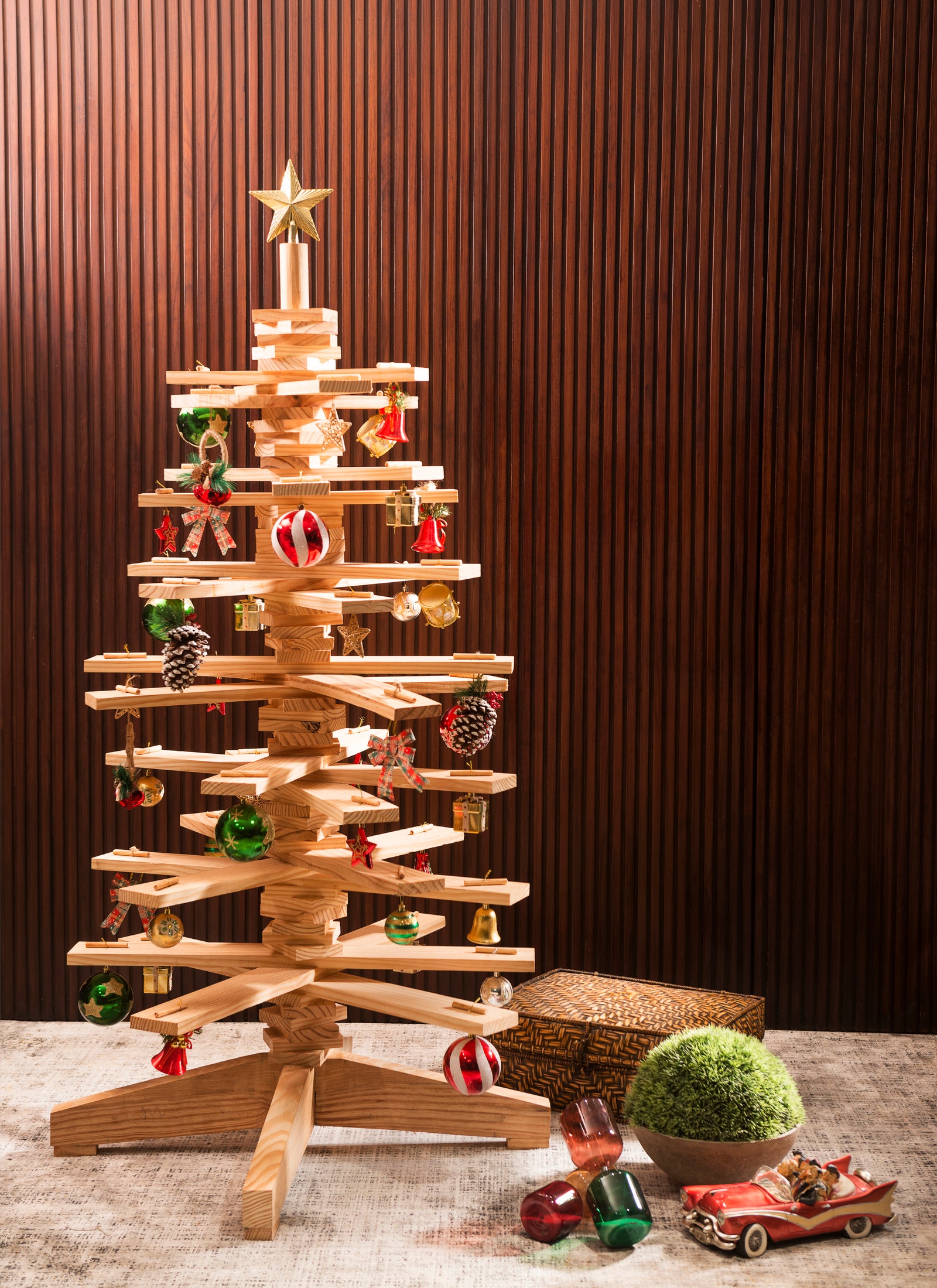 No tree? No problem! 7 Dazzling Christmas decor ideas for a festive home