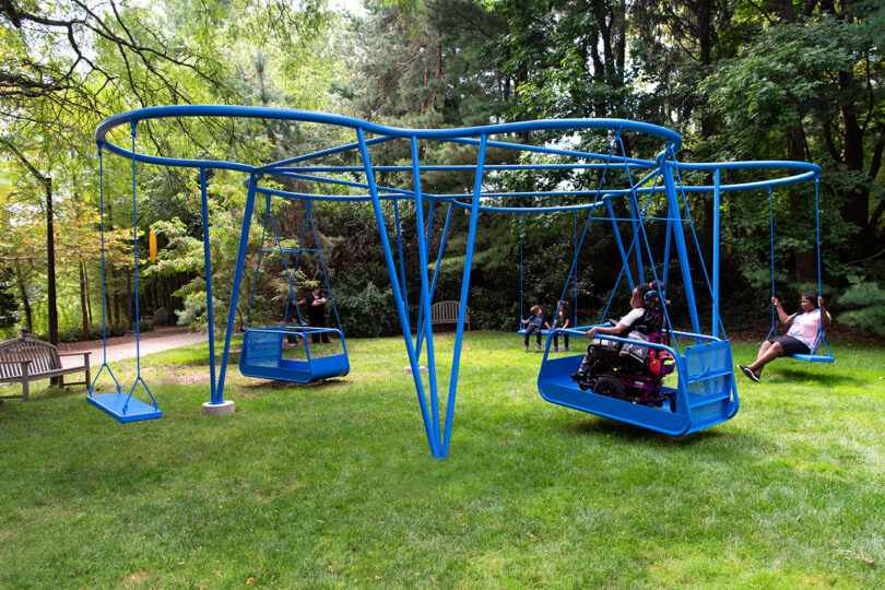 Cloud Swing Is Good Design Providing Accessible Play for All