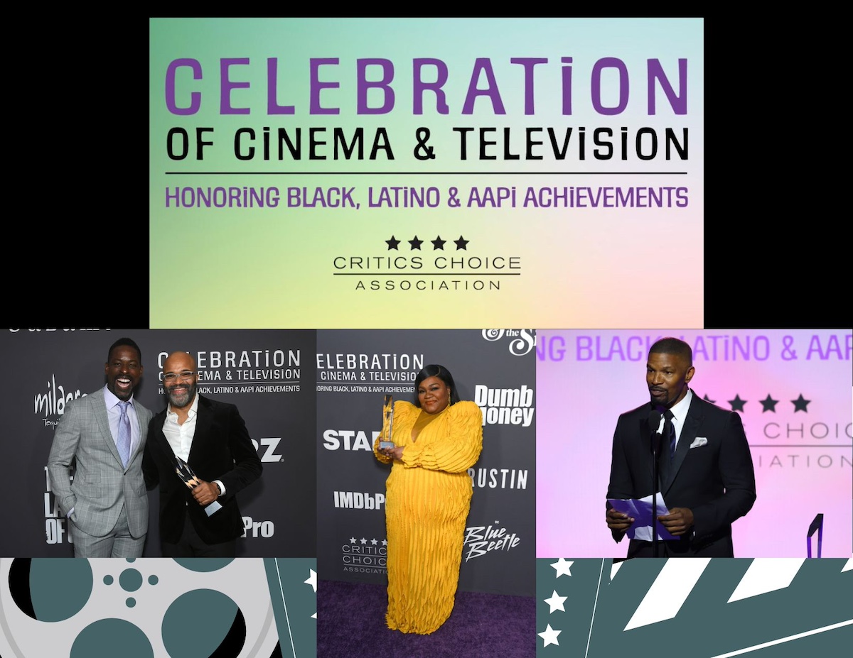 The Critics Choice Association’s Celebration of Cinema and Television Honoring Black, Latino, and AAPI Achievements in 2023 | Festivals & Awards