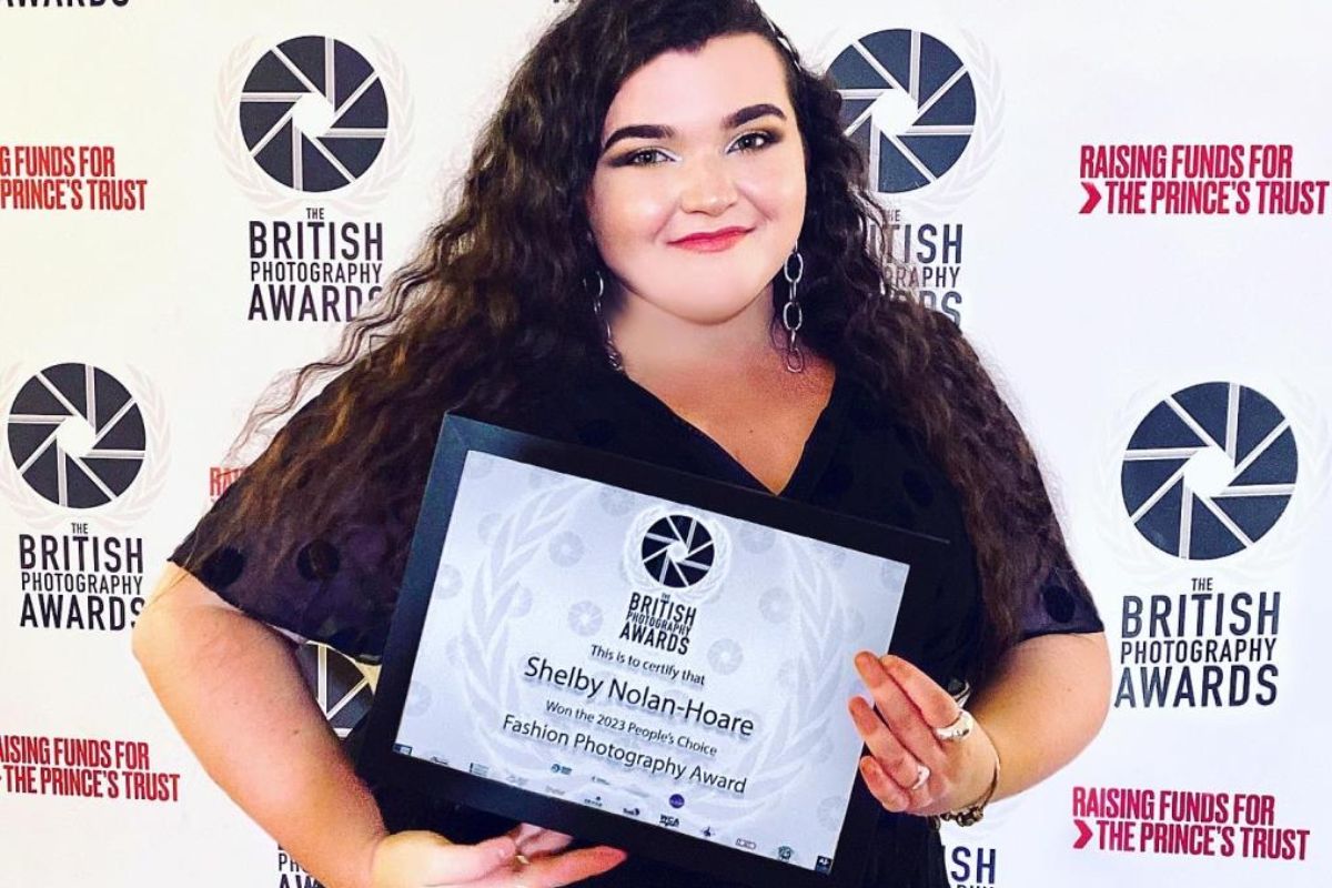 Commercial photography student wins prestigious British Photography Award