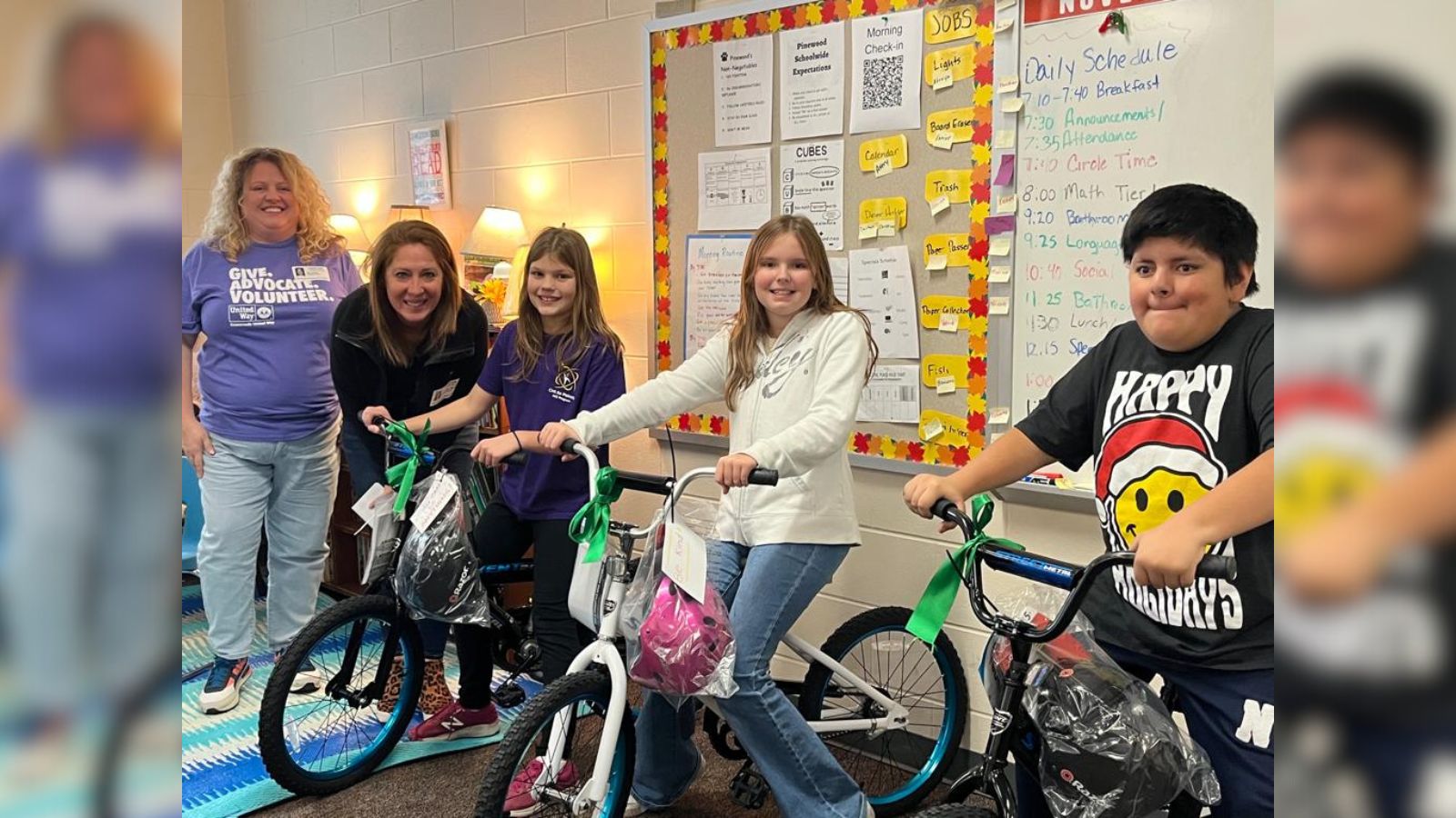 Community initiative in Elkhart County gives bikes to kids to encourage healthy lifestyles