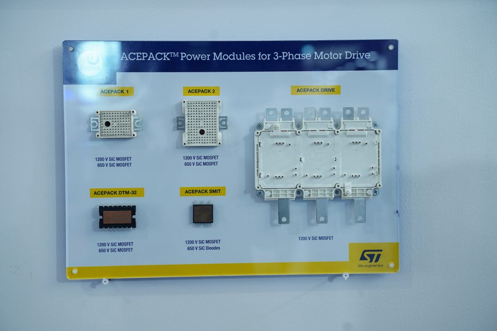 Exploring STMicroelectronics’ Tech Innovations for Electric Vehicle and Automotive