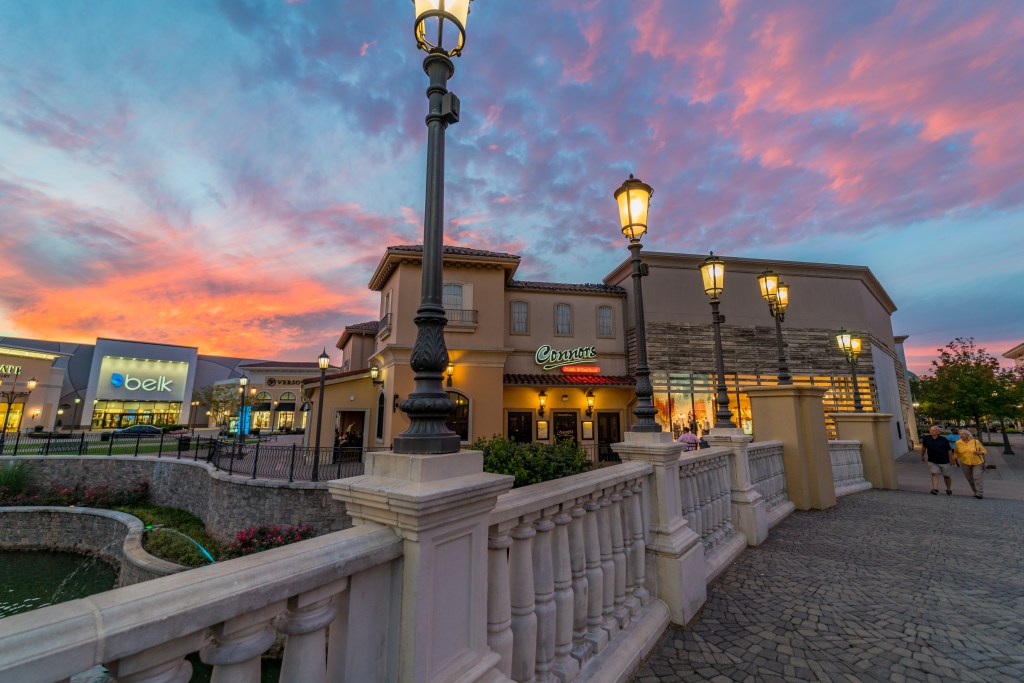 Tanger Acquires Its First Open-air Lifestyle Center