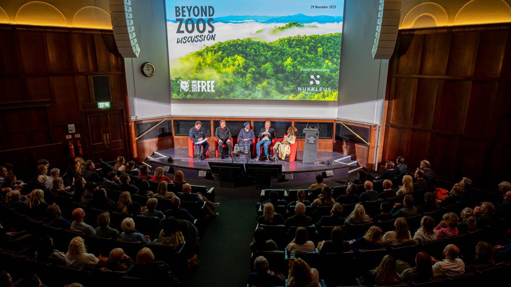 Born Free brings together expert panel to look ‘Beyond Zoos’