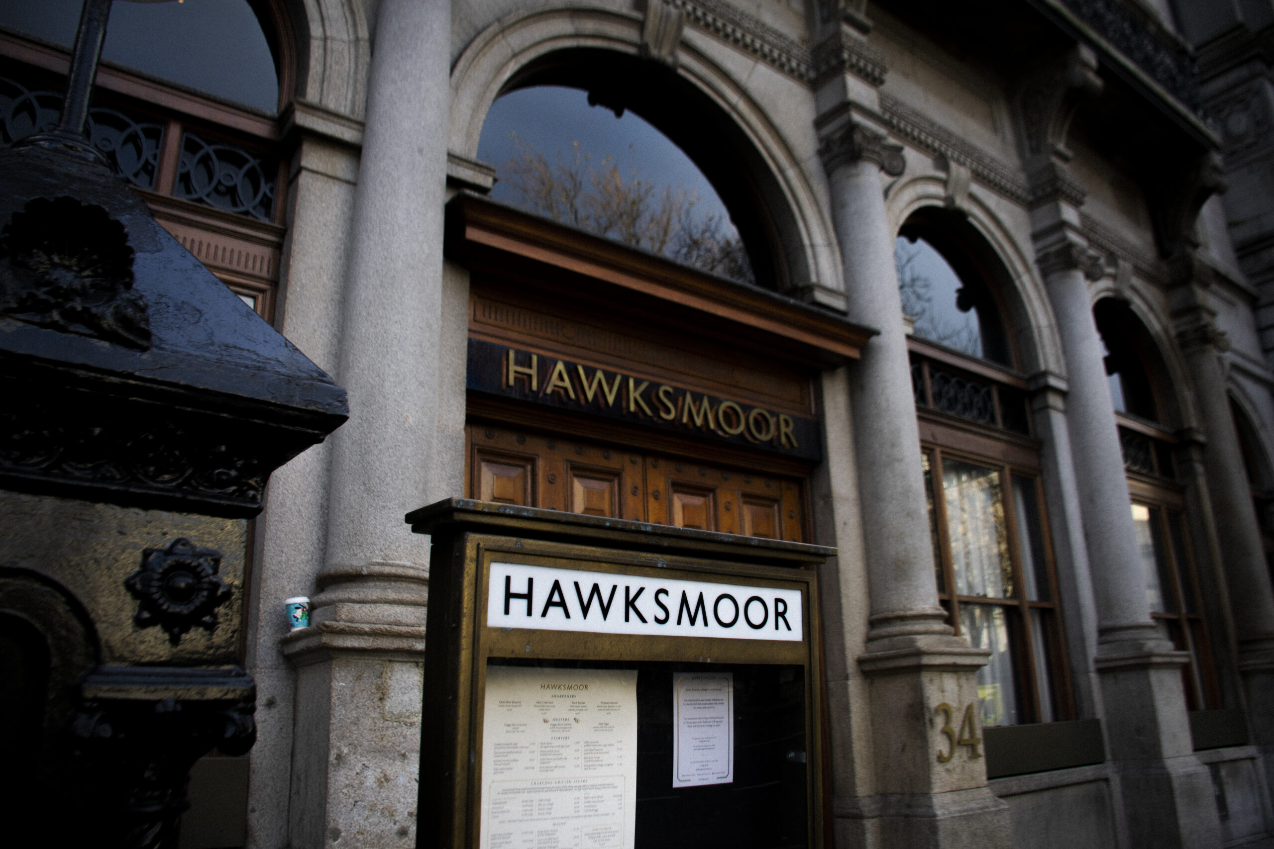 Restaurant Review: Hawksmoor, 34 College Green