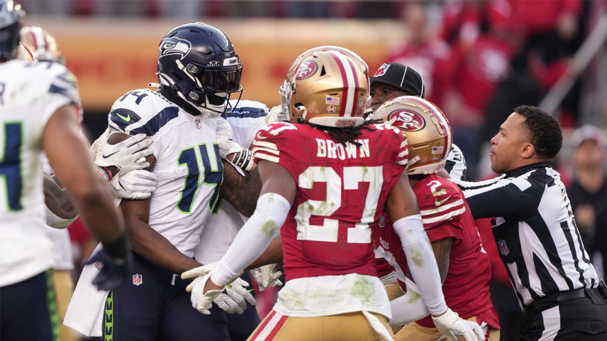 Bosa applauds Lenoir for fire shown in 49ers-Seahawks clash