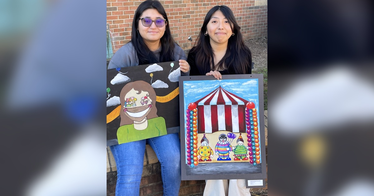 Seniors shine in Southern Nash High visual arts class