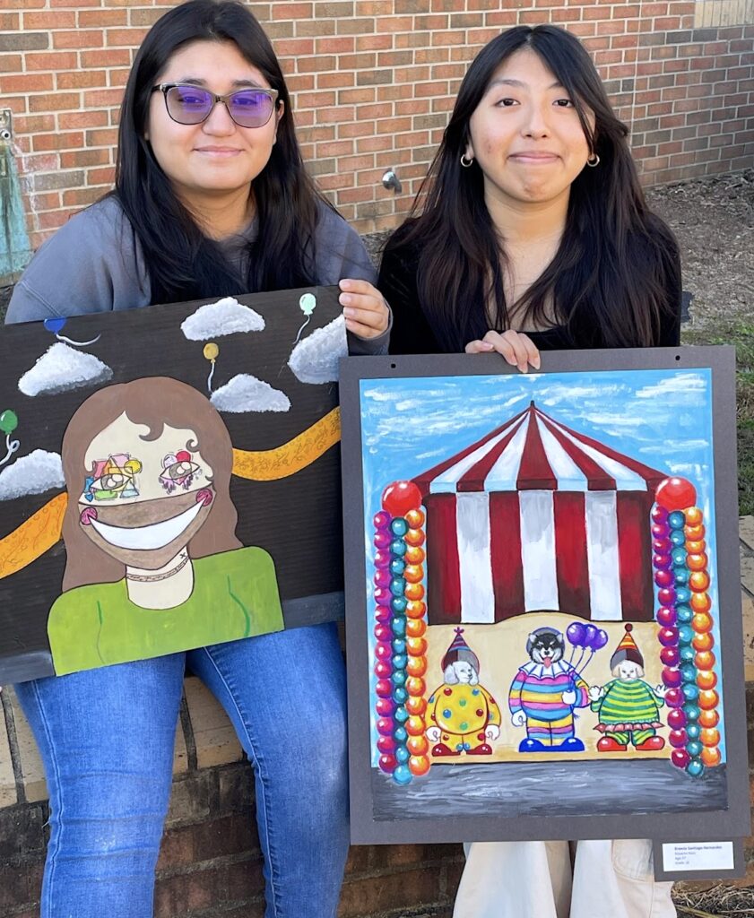 Seniors shine in Southern Nash High visual arts class