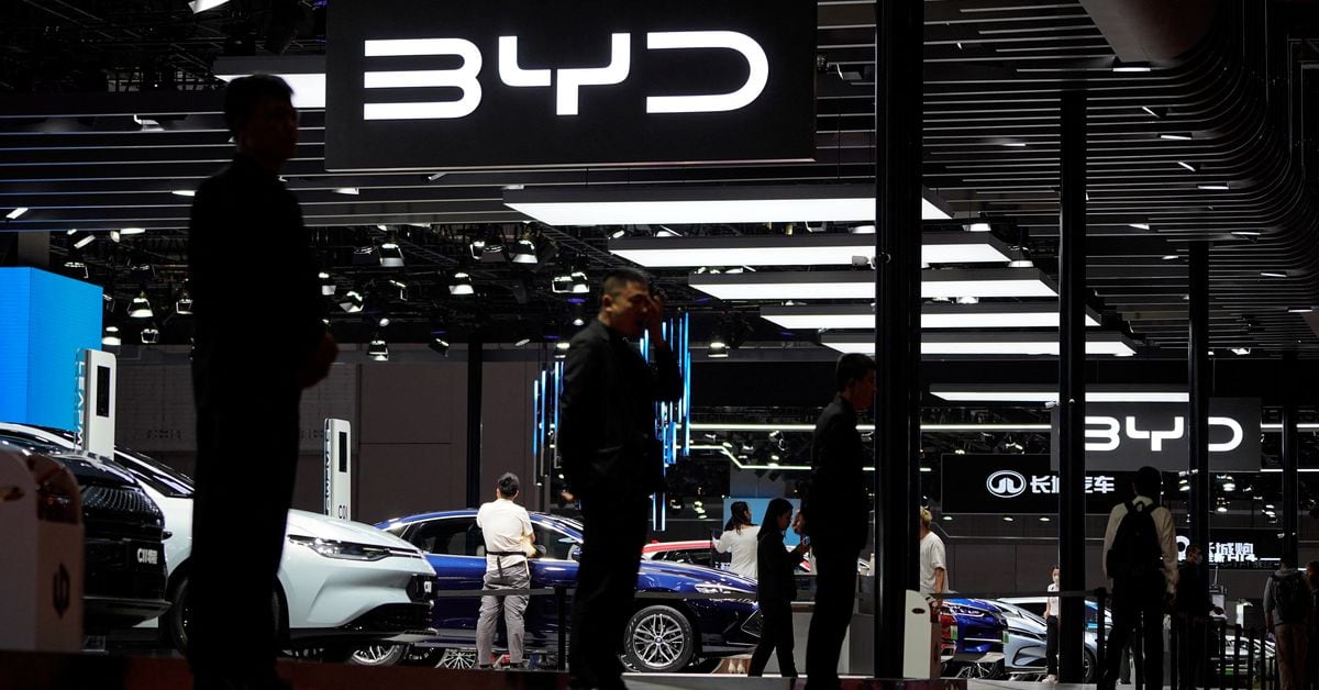 China’s BYD offers subsidies, discount for some models in December