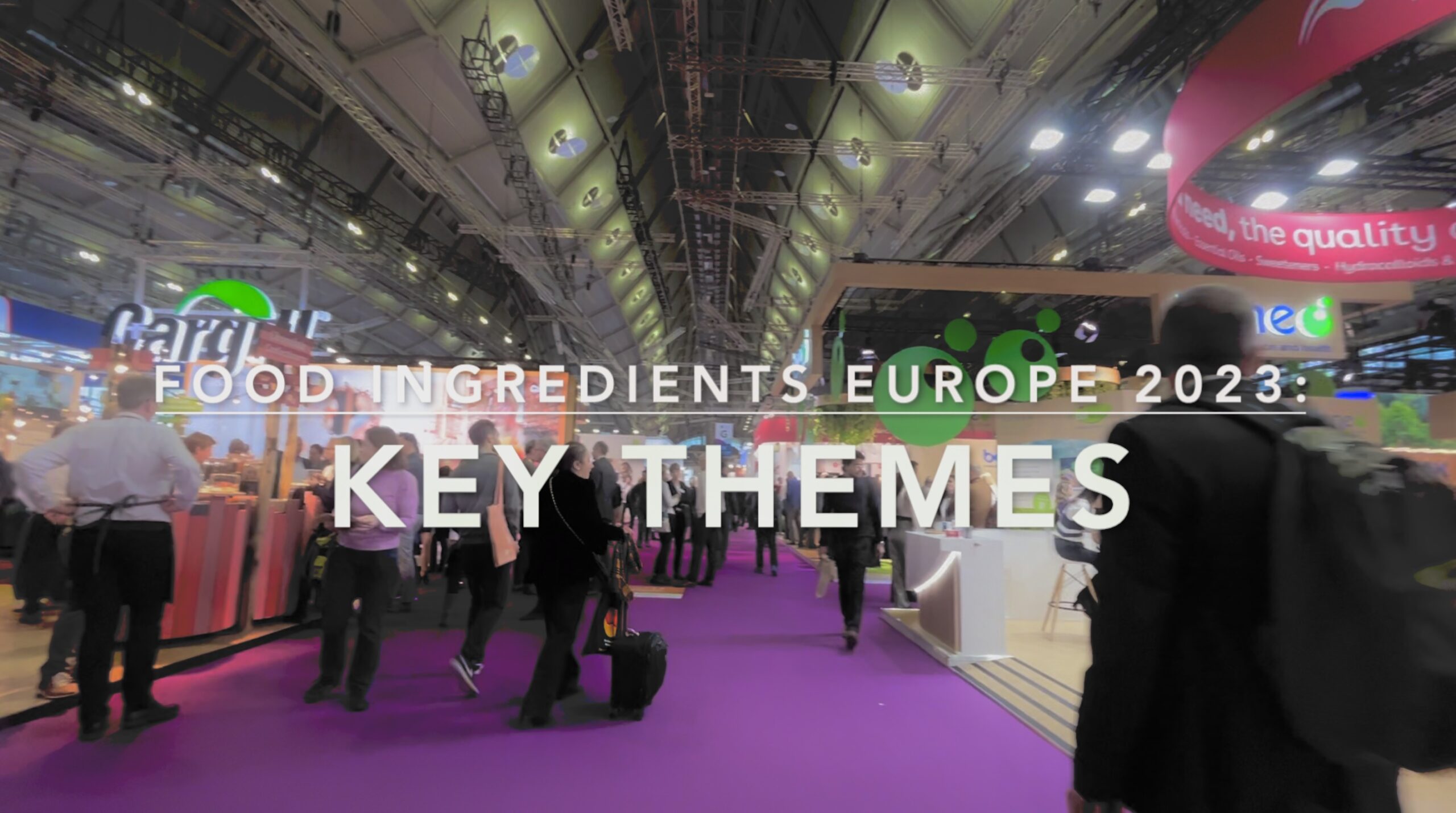 Food Ingredients Europe 2023: Key health themes