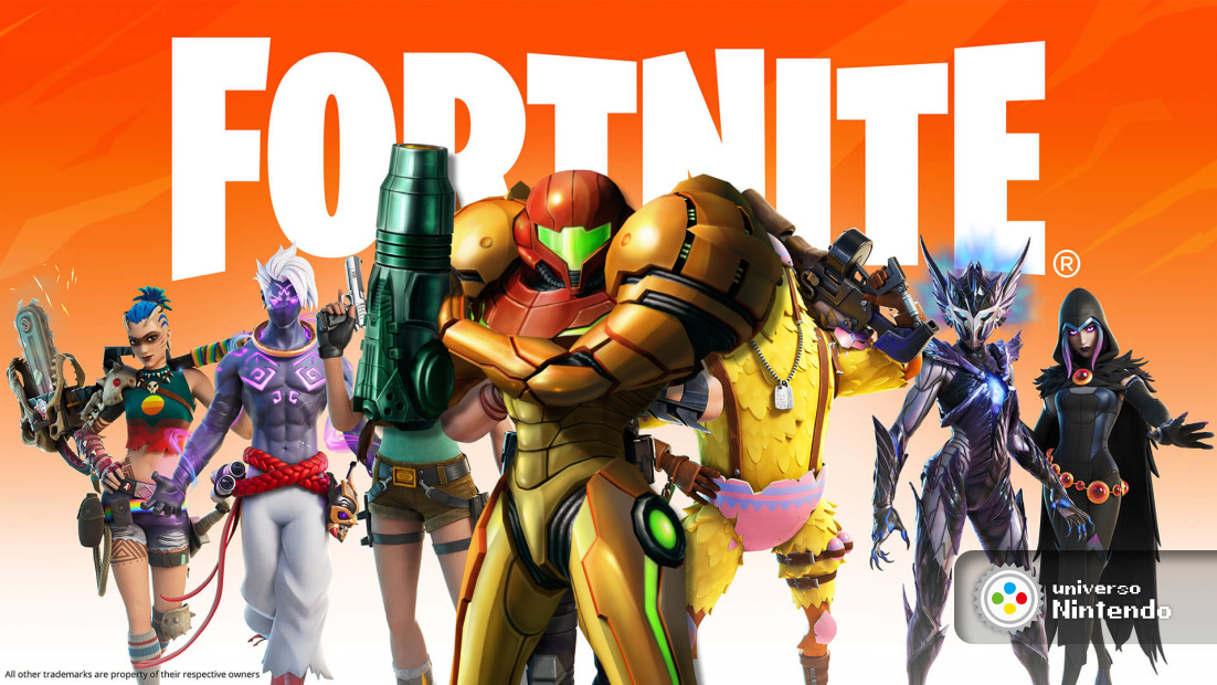 Epic Games já tentou a inclusão de personagens da Nintendo em Fortnite; Esperam conseguir algum dia
