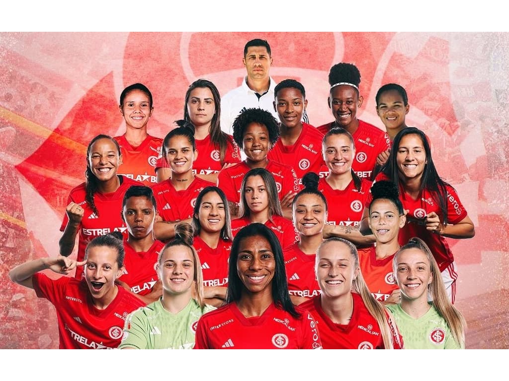 Internacional vence o Santos conquista a Ladies Cup pela primeira vez