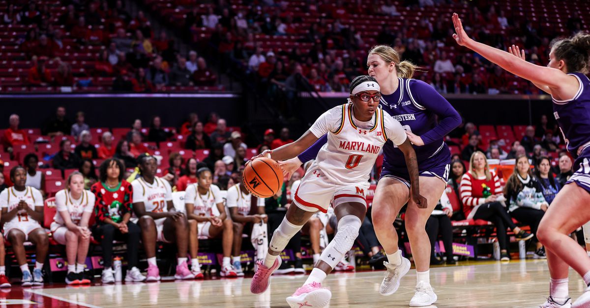 Maryland women’s basketball tops Northwestern, 71-58, in Big Ten opener