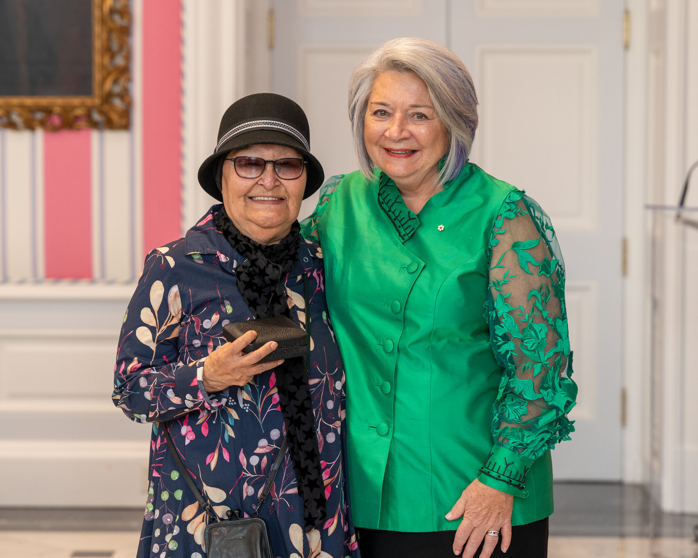 Artist Germaine Arnaktauyok receives Governor General arts award