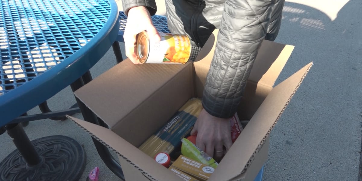 Meal boxes distributed to Harrisonburg community for holiday break from HCPS and BRABF