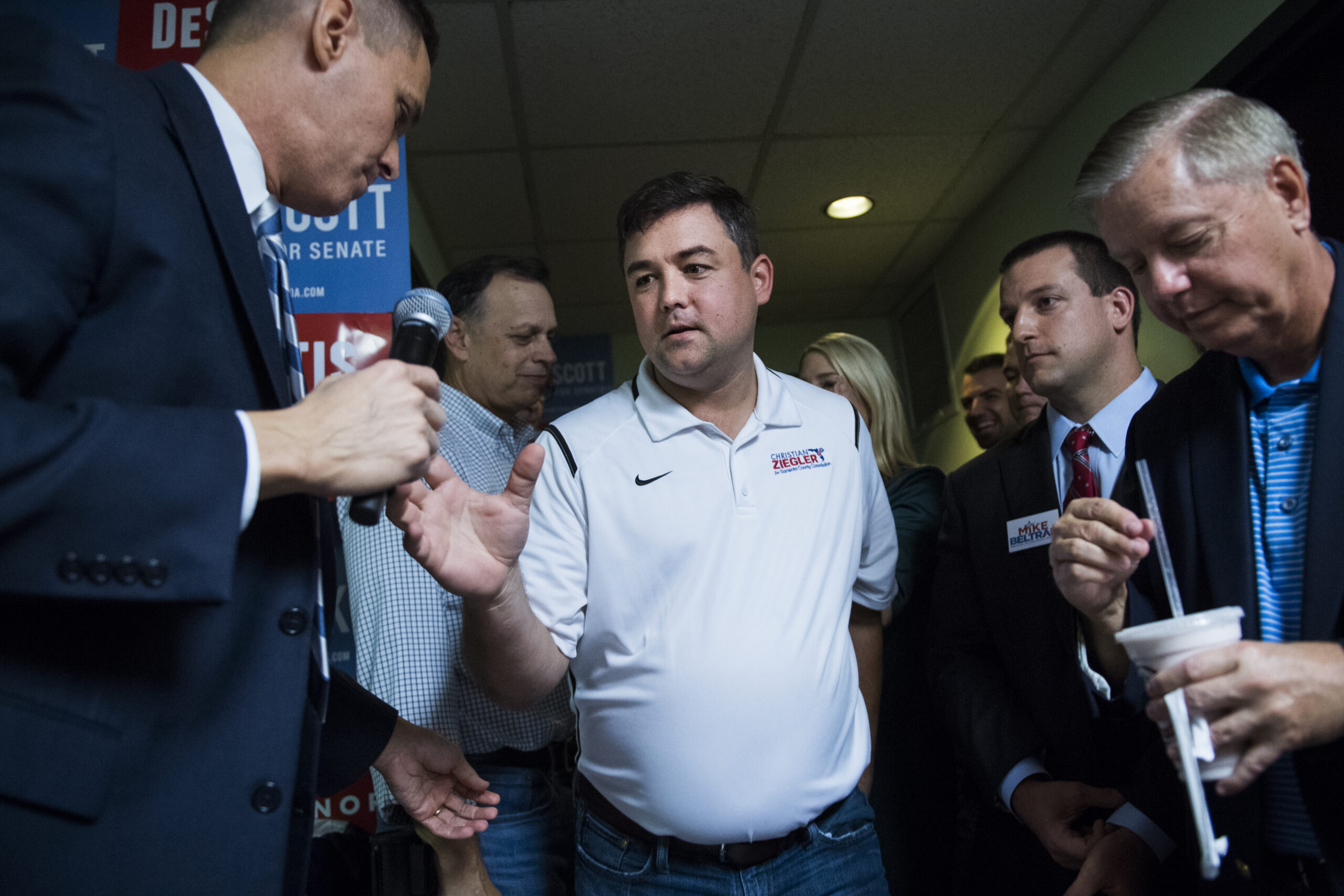 Florida GOP Power Couple hit With Allegations of Rape, Three-Way Lifestyle