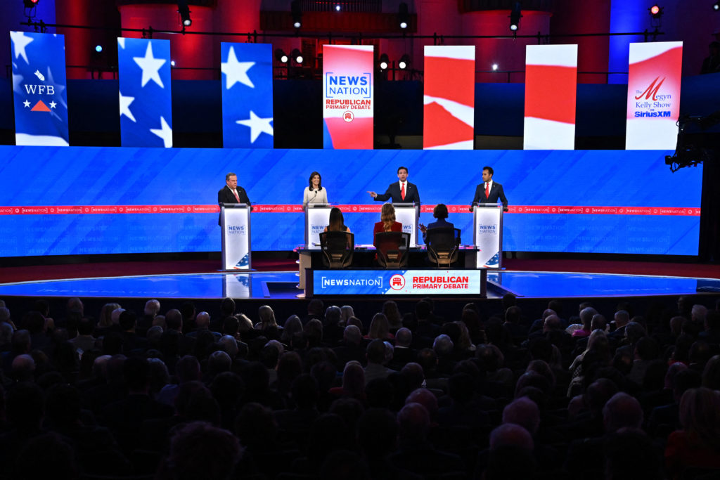 Two television networks unveil GOP debates in January, set in New Hampshire