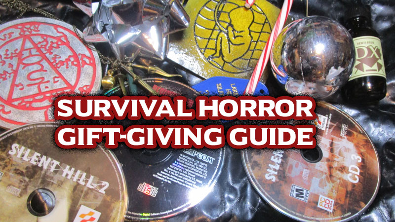 2023 Survival Horror Holiday Gift Guide