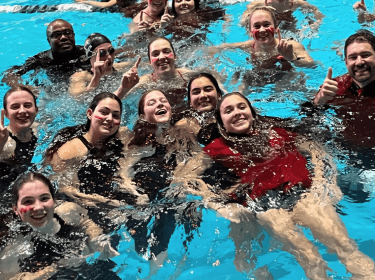 Greenwich High Girls Swimming Shows Depth with Another CIAC State Open Championship