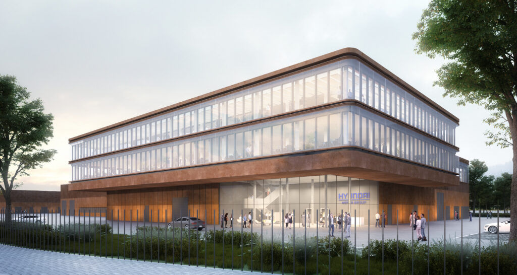 Hyundai begins construction on new European R&D facility