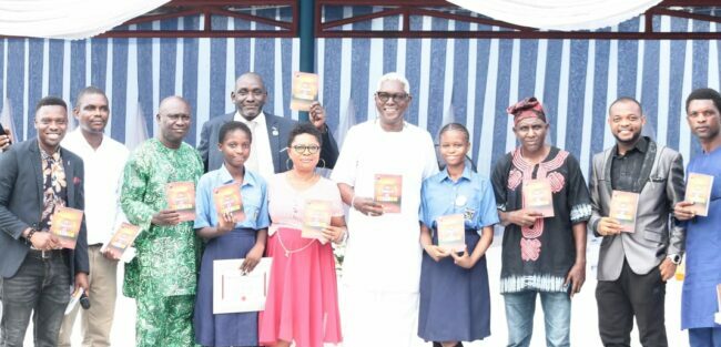 High school literature prize organisers launch finalist Ameenah Lateef’s book