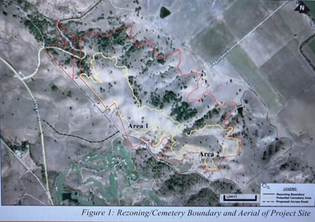 Part of San Jose’s Coyote Valley could become a cemetery