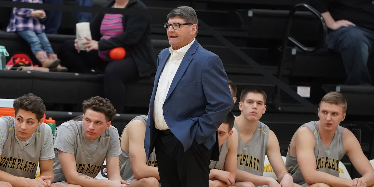 Longtime North Platte College men’s basketball coach resigns after 39 years