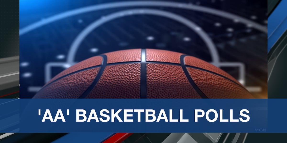 Class AA Girls and Boys Basketball Polls