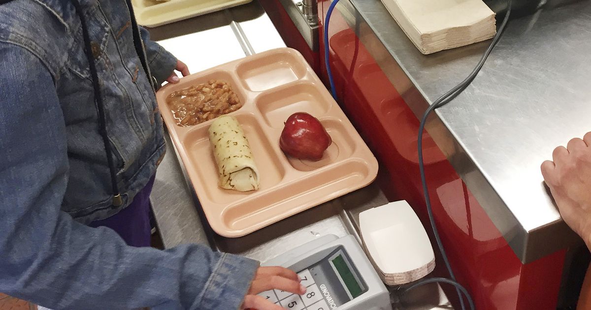 Letter: School meals are often the most nutritious meals that kids encounter on a normal day