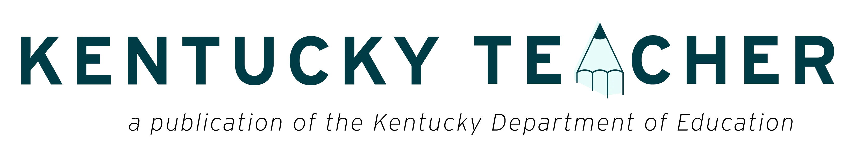 Kentucky Teacher Logo