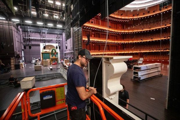 Pictures: A look behind the curtain at Orlando Ballet’s ‘The Nutcracker’