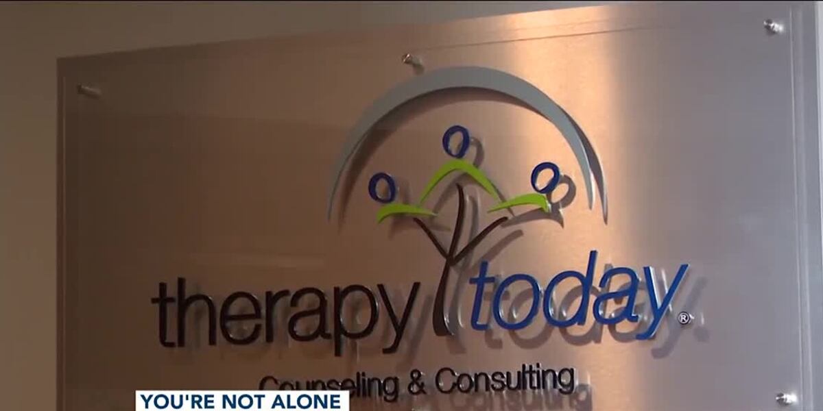 Online therapy becoming more frequent to address mental health