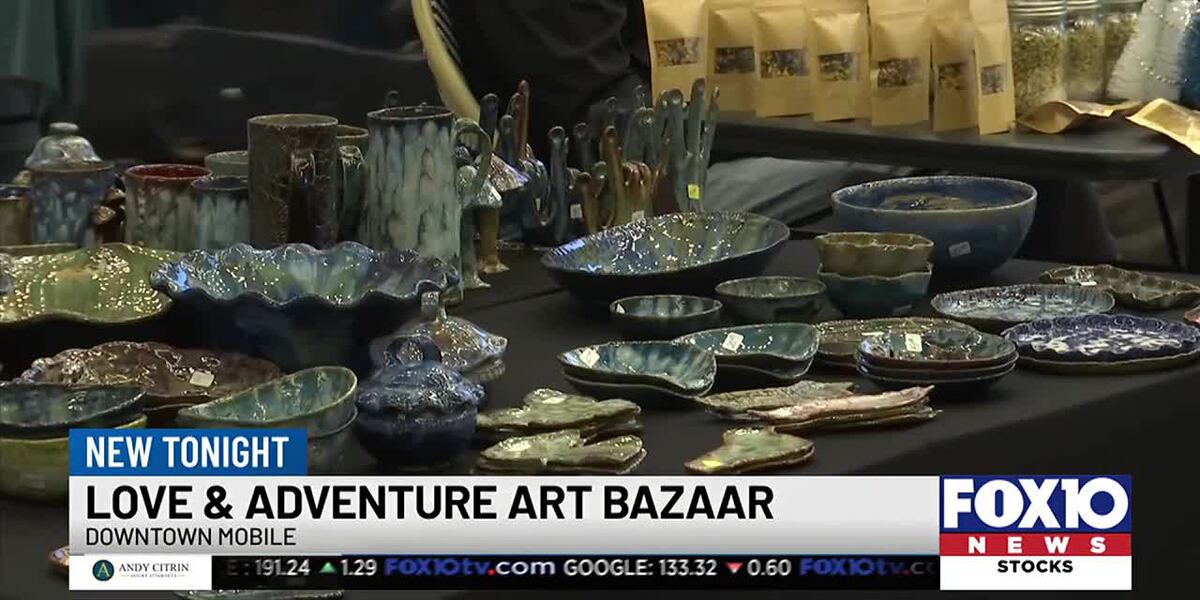 Love + Adventure Art Bazaar celebrates Gulf Coast artists