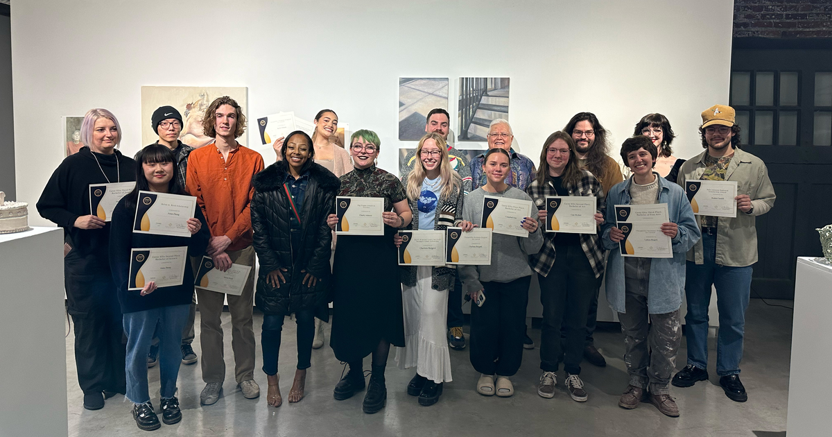 UK’s most talented visual artists take home awards, scholarships at Open Studio 2023