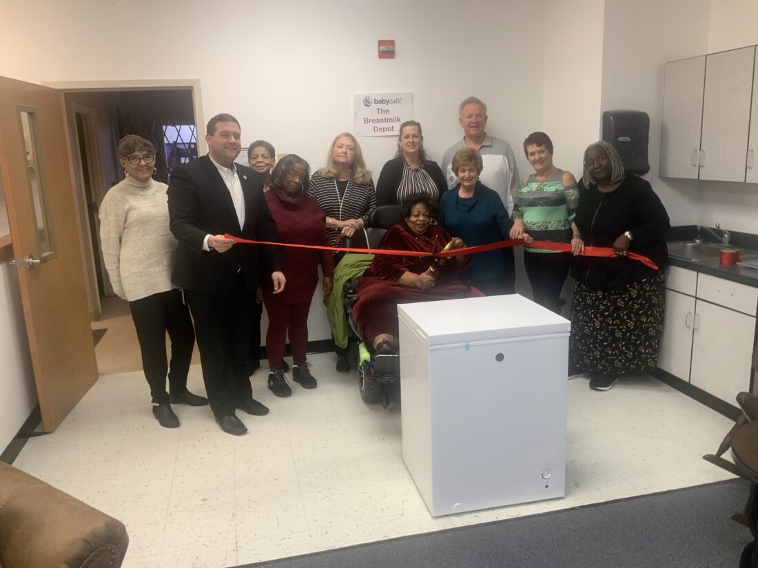 Healthy Start: Community Baby Cafe To Open As Official Breast Milk Depot