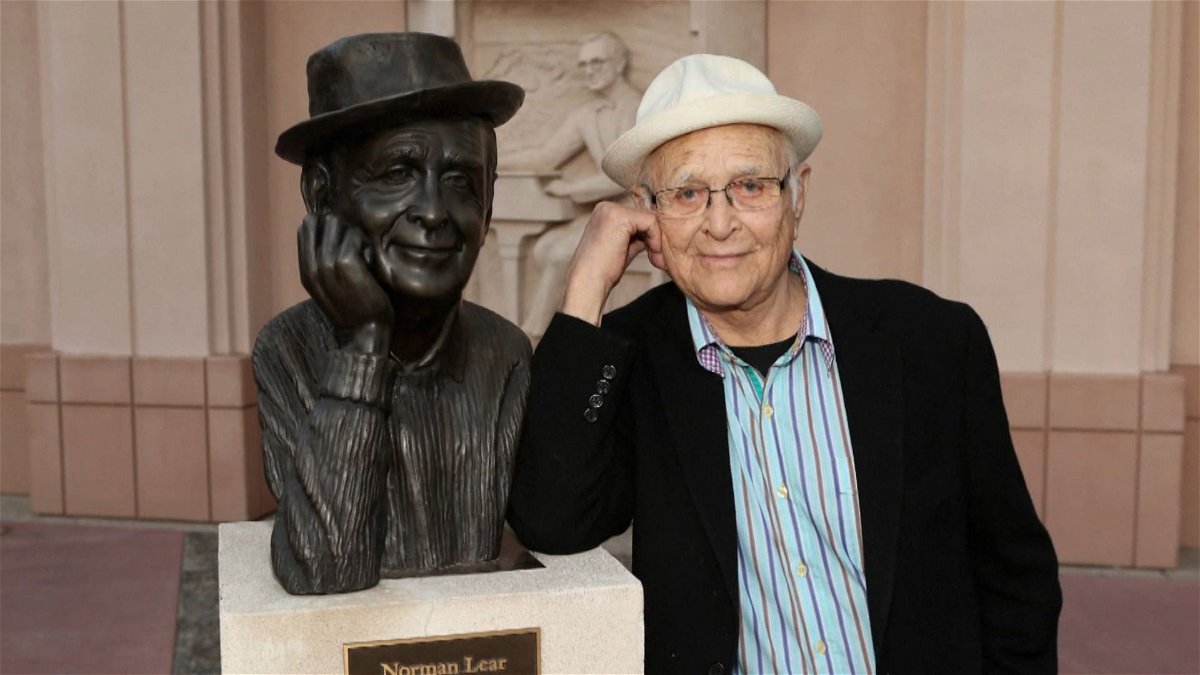 Norman Lear, television producer for “All in the Family,” dies at 101