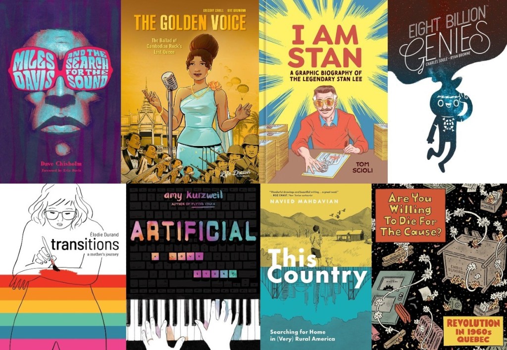 7 must-read nonfiction graphic novels