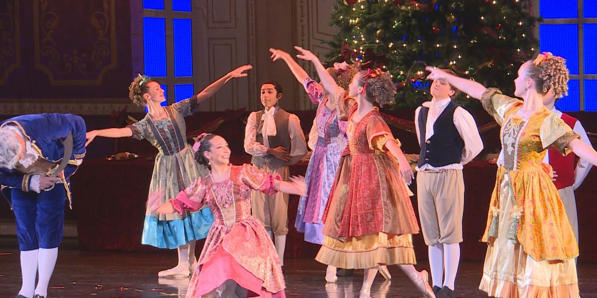 Topeka Performing Arts Center hosts annual performance of ‘The Nutcracker’