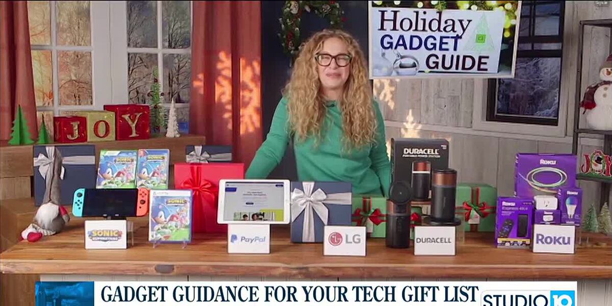 Holiday gadget gift guide for the techie in your life