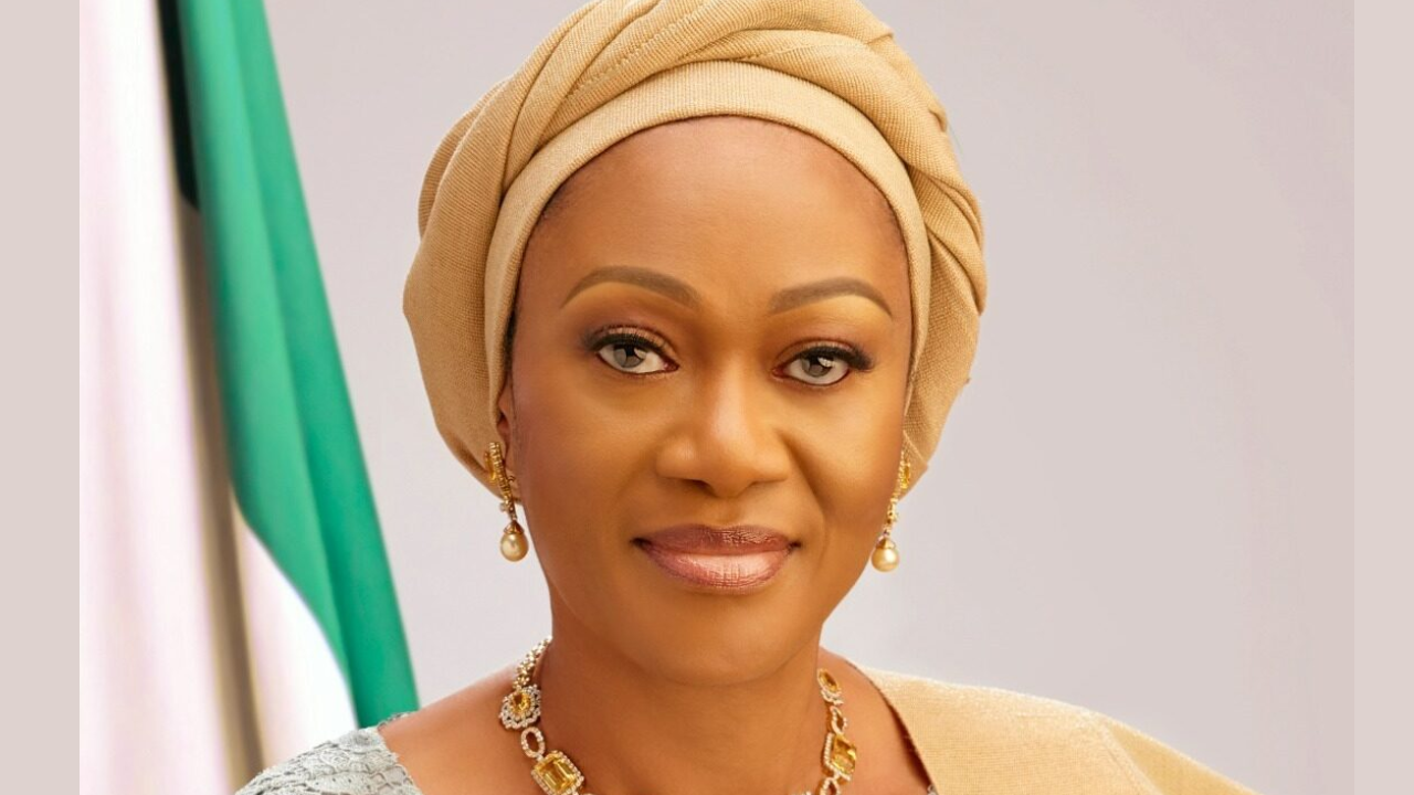 Tinubu’s Wife Calls For Environmental Conservation