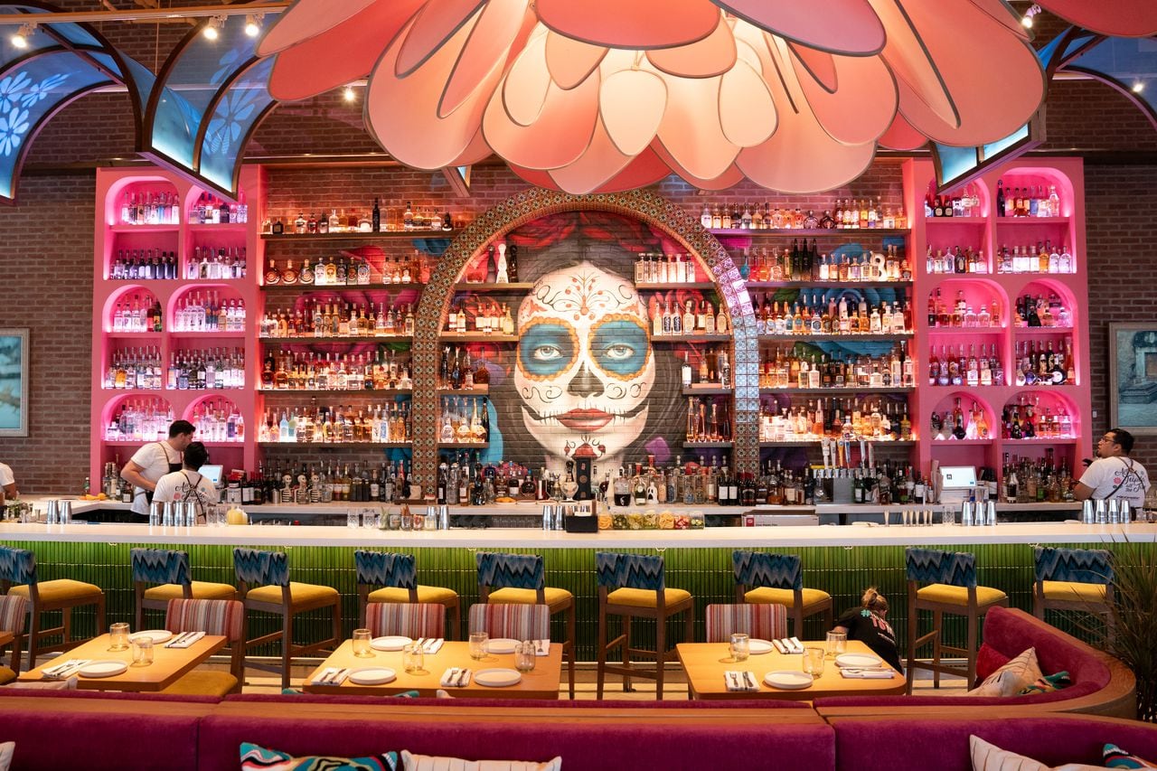 N.J.’s most colorful new restaurant offers 1,000 tequilas and modern Mexican eats