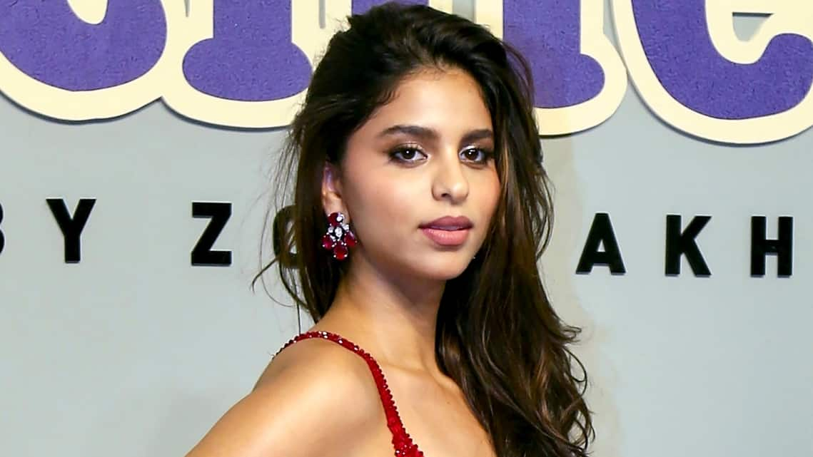 Less is more when it comes to make up: Suhana Khan