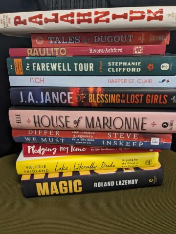 Win a ‘Tiny Library’ of books from KJZZ’s Word podcast Season 10