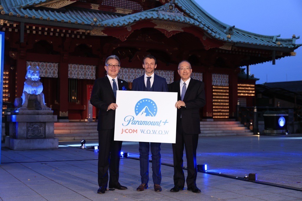 Paramount+ launches in Japan