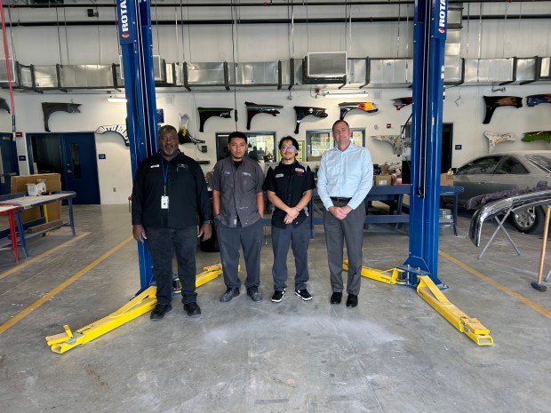 SouthTech automotive academy teams with Ed Morse to train future employees