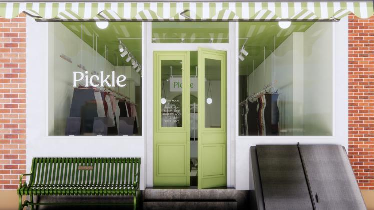 Pickle opens peer-to-peer fashion rental storefront in New York