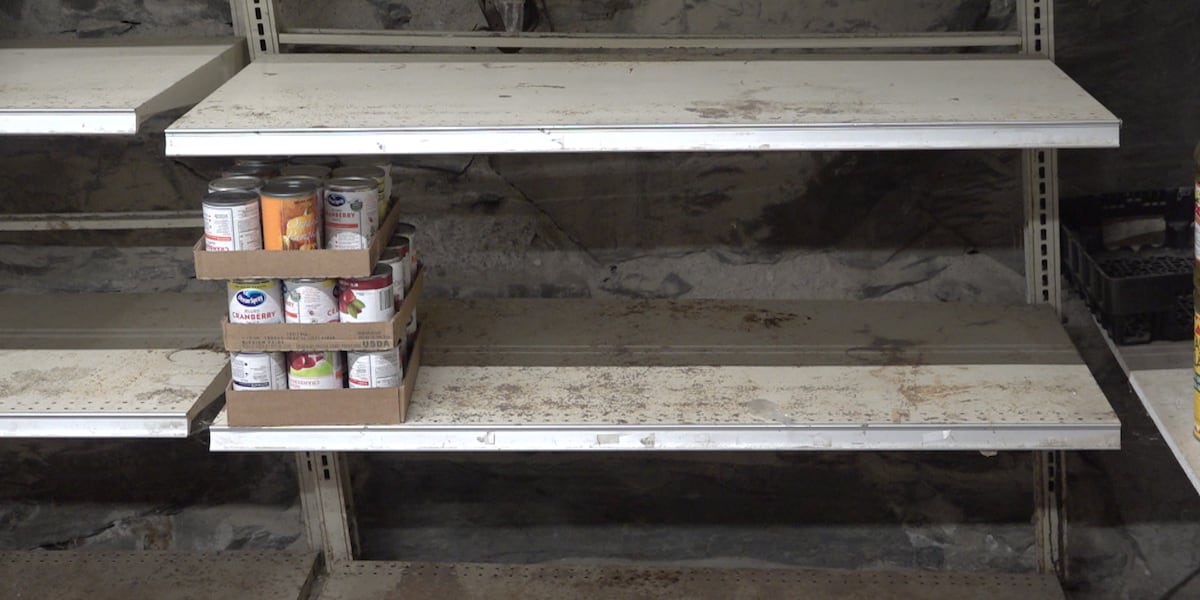 Bangor Area Homeless Shelter seeking donations, food pantry shelves bare