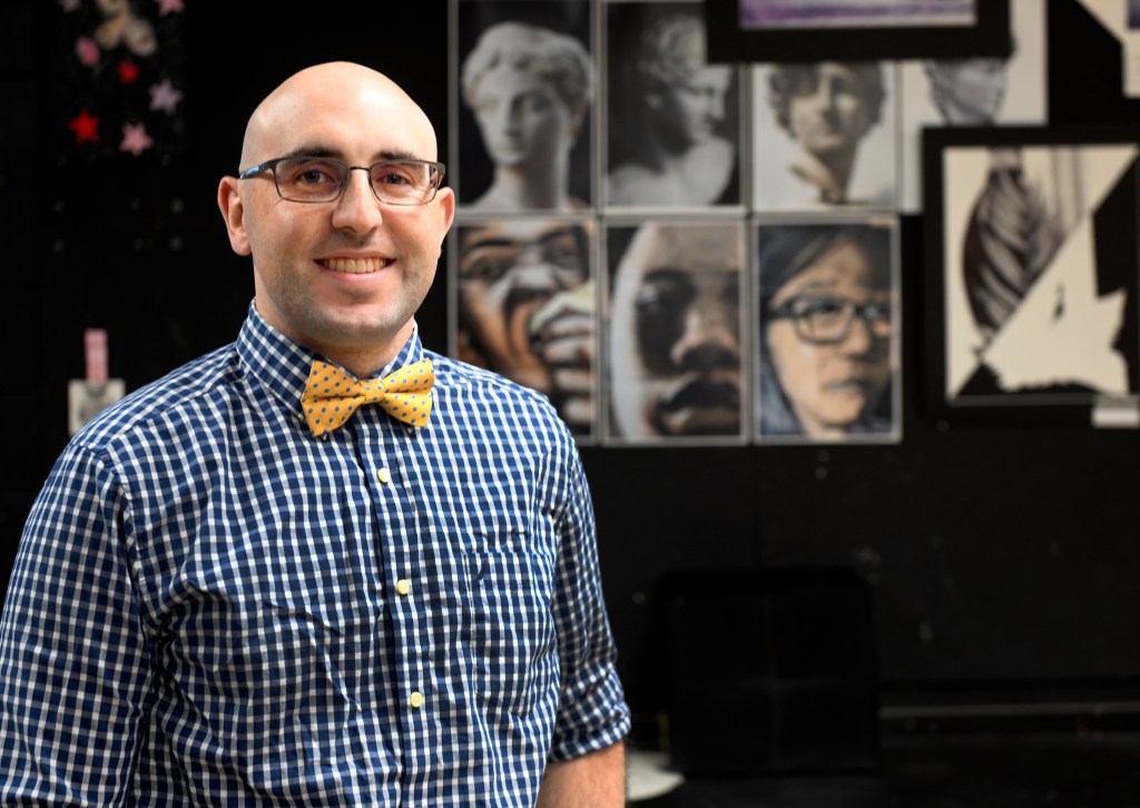 Sharing his passion puts Kutztown High School instructor in running for Pa. Teacher of the Year