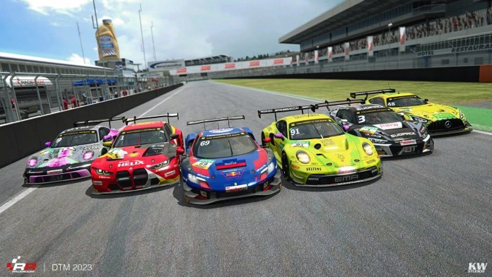 RaceRoom: Official DTM 2023 Car Pack Coming Soon